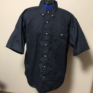 NWOT Tri-Mountain Short-Sleeved Shirt